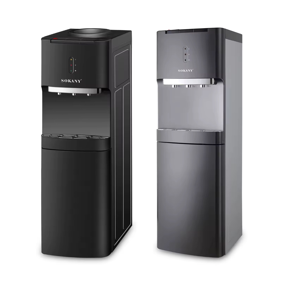 Dispensador De Agua Con Nevera Sokany